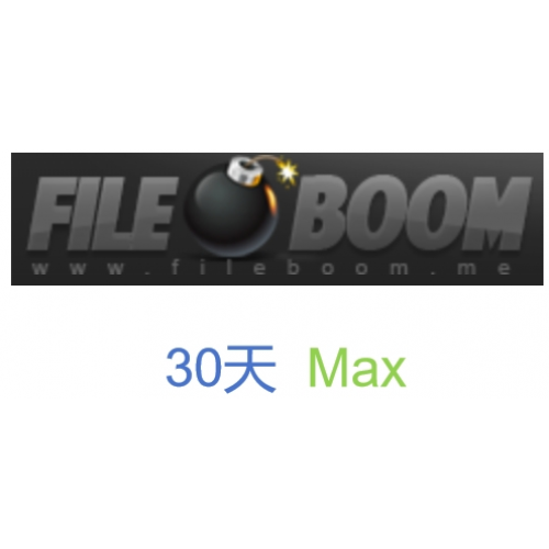 fileboom Max版fboom.me高級會員升級碼30天激活碼(100G/天)